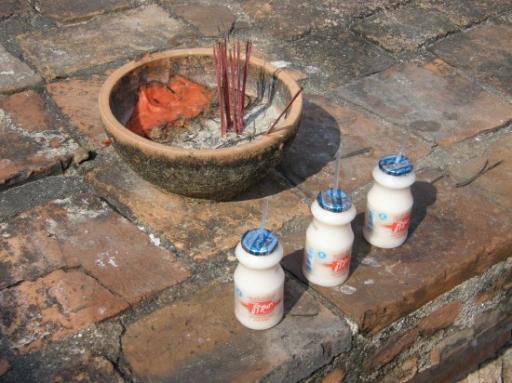 Yakult om te offeren :S