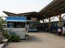 Treinstation in Bangkok