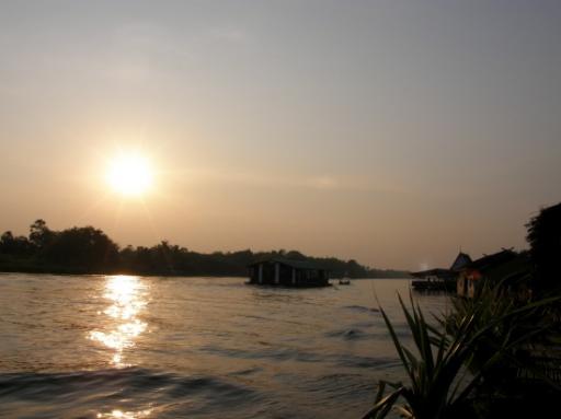 Sunset Kanchanaburi
