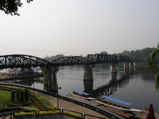 The Bridge over the River Kwai