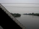 Uitzicht vanaf "de brug"