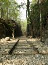 Hellfire Pass rails