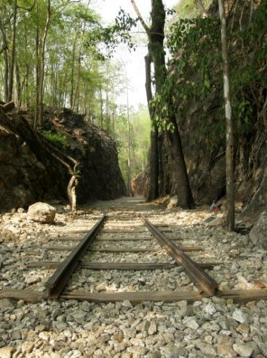 Hellfire Pass rails
