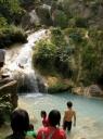 Erawan Waterfalls, pool