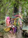 Erawan Waterfalls, jurken voor ronddolende geest
