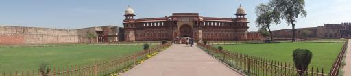 Agra - Agra Fort panoramashot
