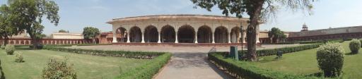 Agra - Agra Fort panoramashot