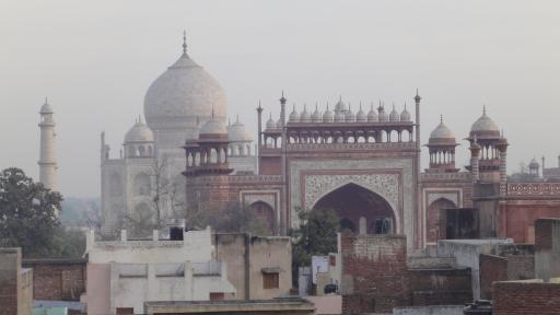 Agra - Thaj Mahal