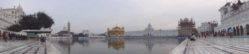 Amritsar - Gouden Tempel panoramashot