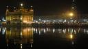 Amritsar - Gouden Tempel 's nachts