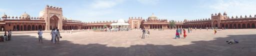 Fatehpur Sikri panoramashot