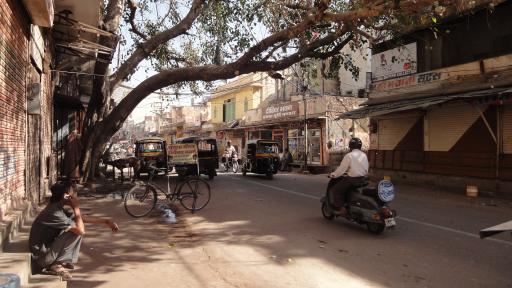 Jaipur - Oude stad