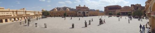 Jaipur - Amber Fort panoramashot