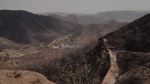 Jaipur - Uitzicht vanuit Jaigarh Fort