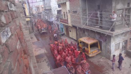 Mathura - Holi