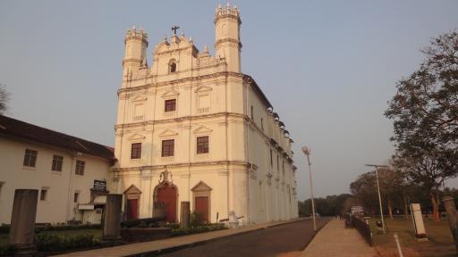 Old Goa - Kerk van St Francis van Assisi