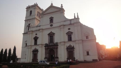 Old Goa - Sé Kathedraal