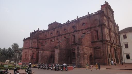 Old Goa - Basiliek van Bom Jesus