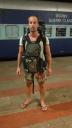 Margao - Ik op treinstation