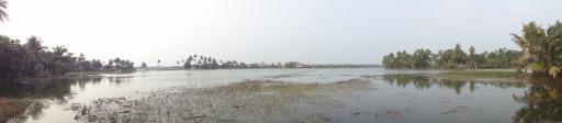 Backwaters panoramashot