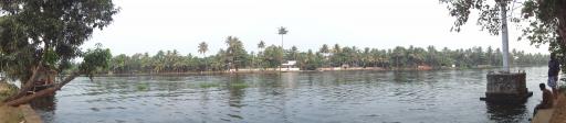 Backwaters panoramashot