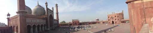 Delhi - Jama Masjid panoramashot