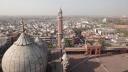 Delhi - Uitzicht vanuit Jama Masjid