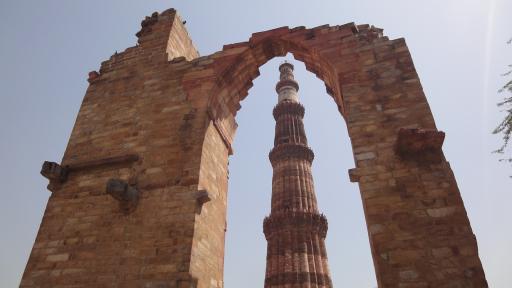 Delhi - Qutb Minar