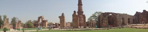 Delhi - Qutb Minar panormashot
