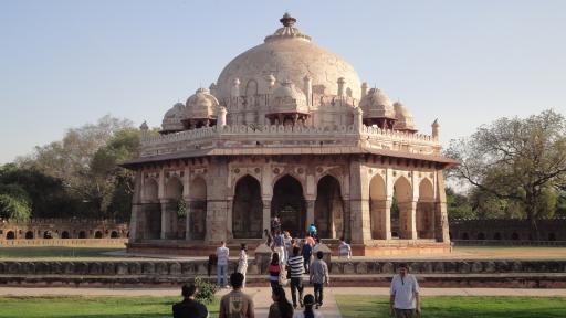 Delhi - Tombe van Humayun