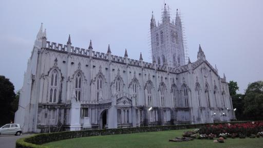 Calcutta - St Paul's Kathedraal