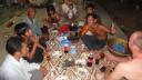 Siem Reap - Eten bij de vriend van James