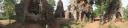 Battambang - Wat Banan panoramashot
