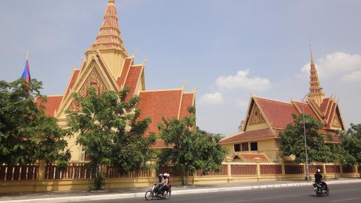 Phnom Penh - Koninklijk Paleis