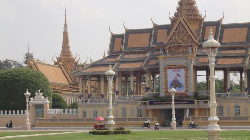 Phnom Penh - Koninklijk Paleis