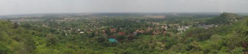 Oudong panoramashot