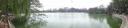 Hanoi - Hoan Kiem Lake panoramashot