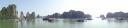 Halong Bay panoramashot