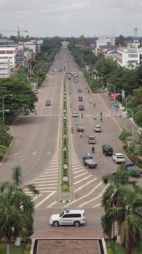 Vientiane - Patuxai