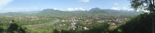 Luang Prabang panoramashot