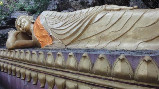 Luang Prabang - Wat Pha Phutthabaht