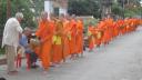 Luang Prabang - The Walking on Alms Ground