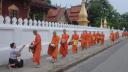 Luang Prabang - The Walking on Alms Ground