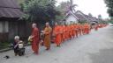 Luang Prabang - The Walking on Alms Ground