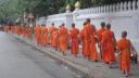 Luang Prabang - The Walking on Alms Ground