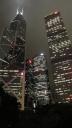 Hong Kong Island - Central 's nachts