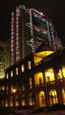 Hong Kong Island - Central 's nachts