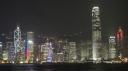 Hong Kong Island 's nachts