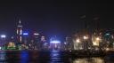 Hong Kong Island 's nachts
