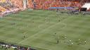 Johannesburg - Nederland – Denemarken warming-up